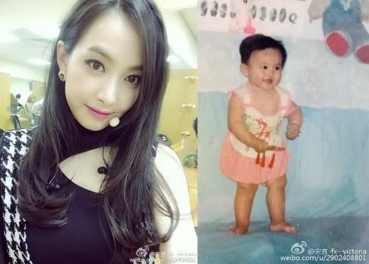昆凌童年舊照曝光 允兒IU樸信惠宋慧喬等“零整容”韓國女星盤點【組圖】