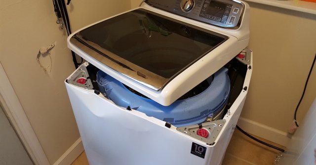 禍不單行！三星洗衣機又爆炸 驚動美國政府（組圖）