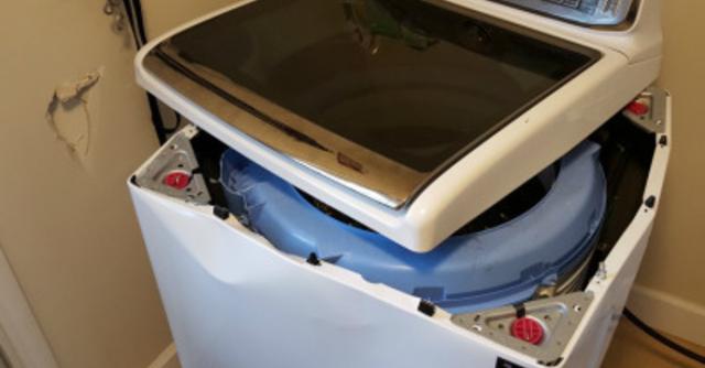 禍不單行！三星洗衣機又爆炸 驚動美國政府（組圖）