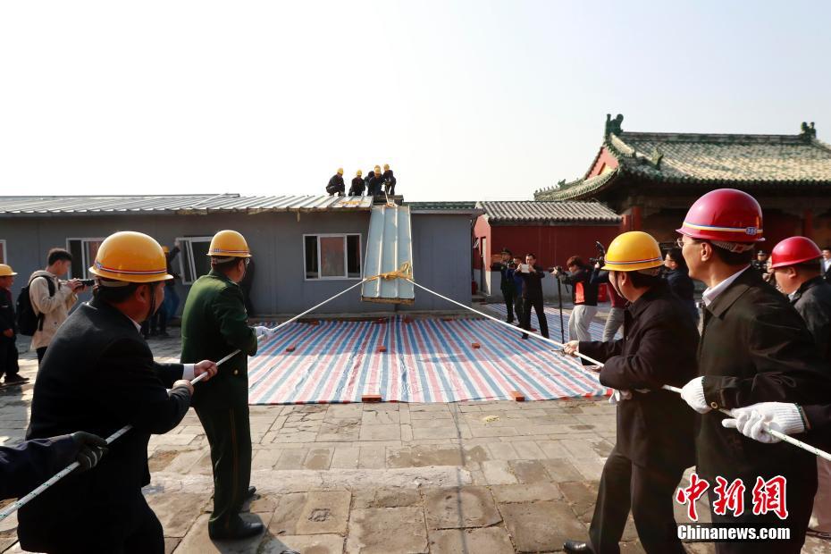 故宮博物院還原古建筑風貌 迎接建院91年華誕（組圖）