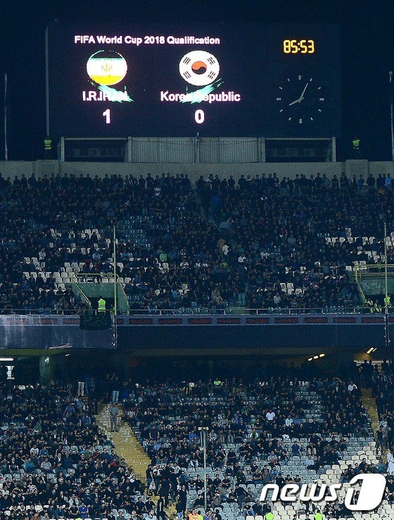 【世預賽】韓國0-1不敵伊朗遭遇12強賽首敗 國足0-2烏茲別克