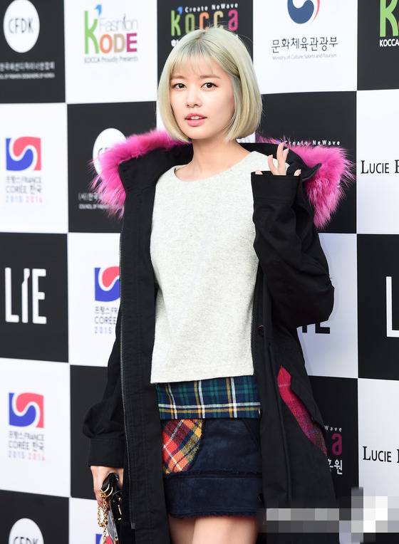 少女時代孫娜恩Hani李珉廷 女星亮相首爾時裝周秀穿衣經【組圖】