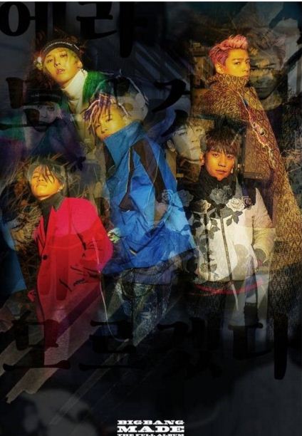 Bigbang ݋ɫ[_