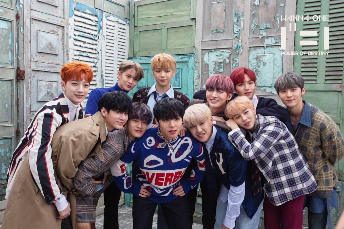 WӍ n˚ӽMWANNA ONE1119հl׏Ҏ݋1=1(POWER OF DESTINY)ԓ݋ĔzFھWϹ_l۽zPע_ƬЇɆTهpp°˼Jģ˄־ӖQl{lyrɢlpζ᠖ڊJSGӳƵȳɆTķͬһ