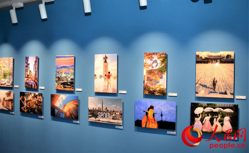 中韓旅游攝影展在首爾開幕。
