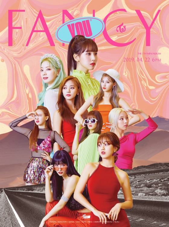 TWICE22Քy݋FANCYؚw ȭItᶨӵDLAʮץ2
