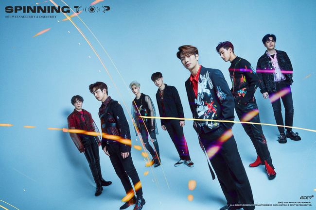 GOT7y݋ݻؚw ΠڷsAչ᎛MD8