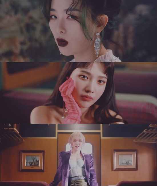 Red Velvet¸衶PsychoMV_ OКgDͰɢlؚϢMD6