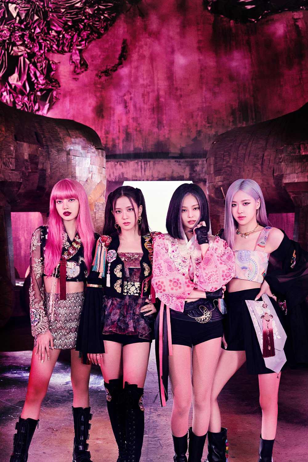 WӍ BLACKPINK¸衶How You Like ThatMVδ_عλƯֵ۽z@@ɆTµĊyAһAһЦ@Gpickl գ