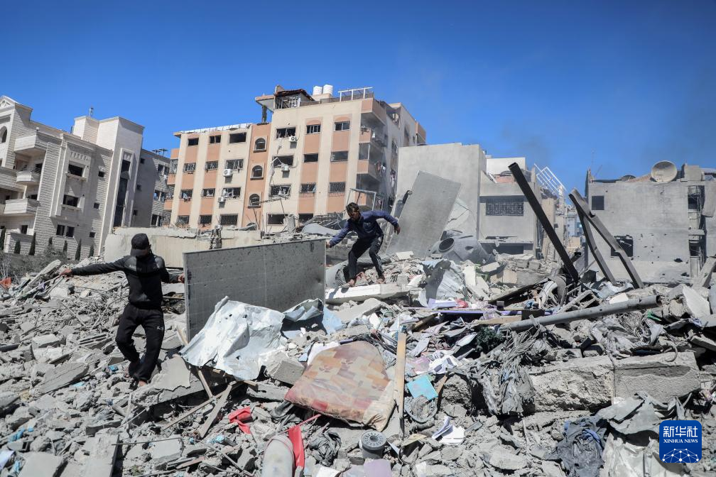 以軍轟炸加沙多地造成至少35人死亡