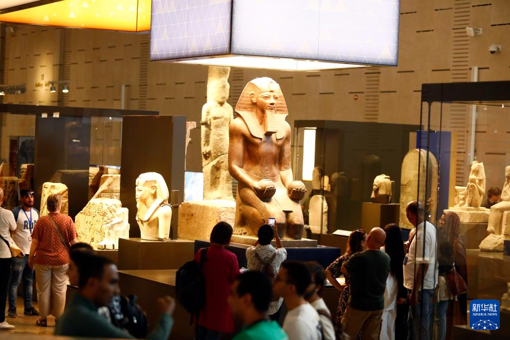 大埃及博物館將暫時關閉 為正式開放做準備