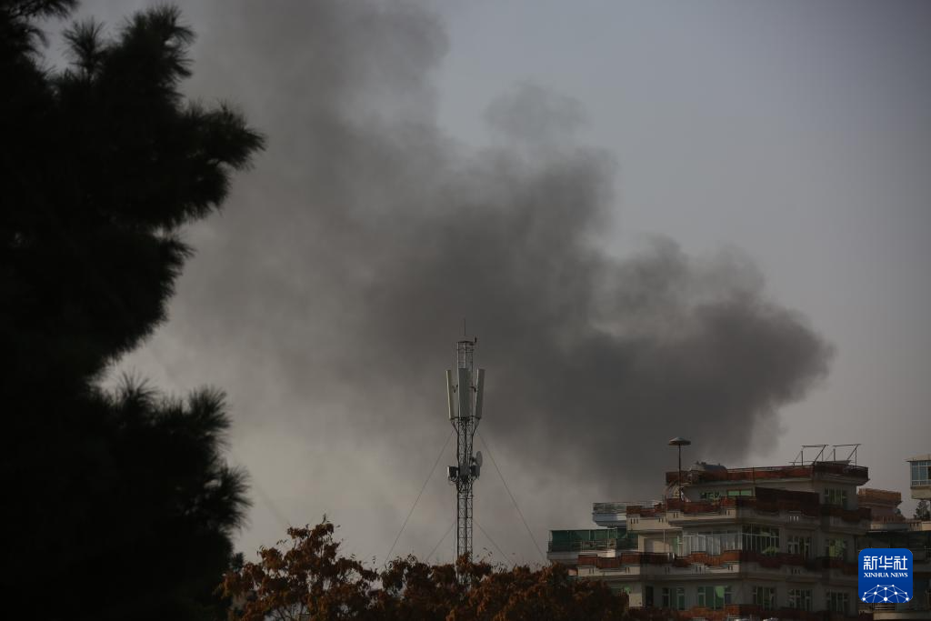 阿富汗首都喀布爾發生爆炸