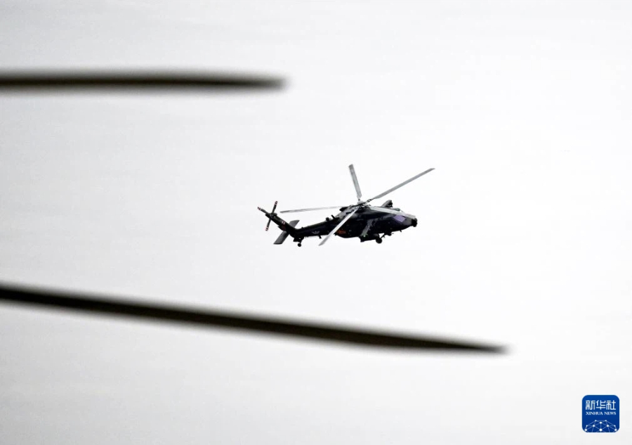 看直博會上的新機型