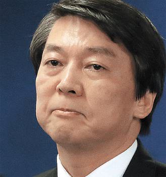 情緒尚未平復 安哲秀競選團隊推遲解散。圖為安哲秀。（資料圖）