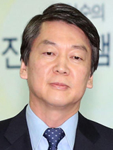 韓退選候選人安哲秀尚未表態是否支持文在寅競選