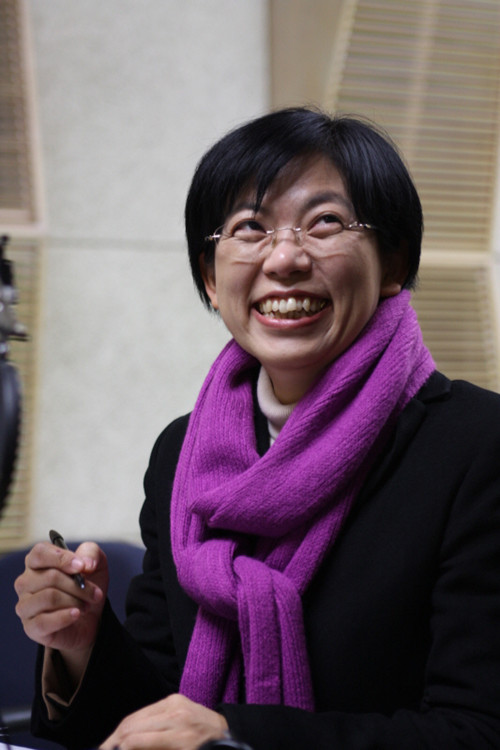 韓國首爾遭遇27年來最冷天氣 一總統候選人遭遇車禍圖為韓總統候選人李正姬（資料圖） 