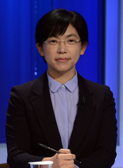 韓總統候選人李正姬因電視討論中稱“南部政府”遭起訴 圖為李正姬  圖片來源：韓聯社