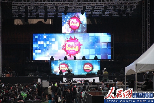 釜山亞洲音樂節（攝影：實習記者 武鵬）