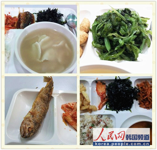 新鮮的海魚，爽口的海帶，美味的紫菜，濃郁的“餃子湯”