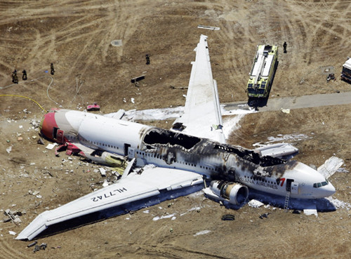 韓媒:韓美當局對韓亞航空客機事故展開聯合調查圖片來源：中新社