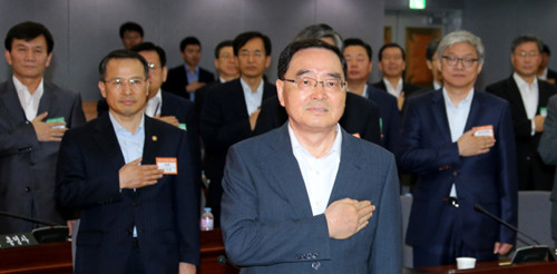 韓國總理對韓亞航班事故遇難中國公民表示哀悼