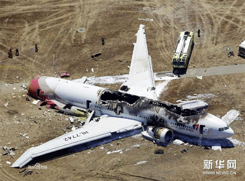 韓亞航空失事 盤點韓國歷史上重大航空事故