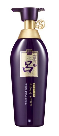 韓國“呂”洗發水推出滋養毛發護發素 易脫發人群的好消息