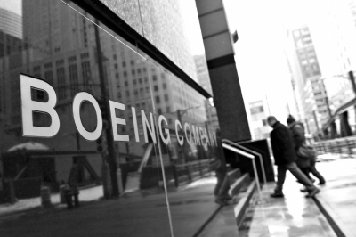 83名乘客起訴波音公司 美航空專家表示吃驚圖為波音公司位于芝加哥的總部。（圖片來源 東方IC）