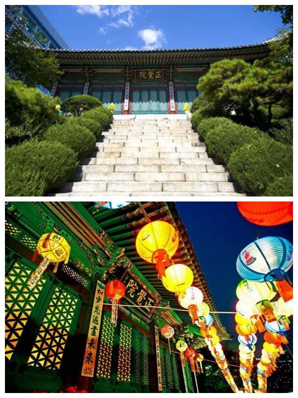 東國大學——韓國佛教先驅圖為東國大學正覺院
