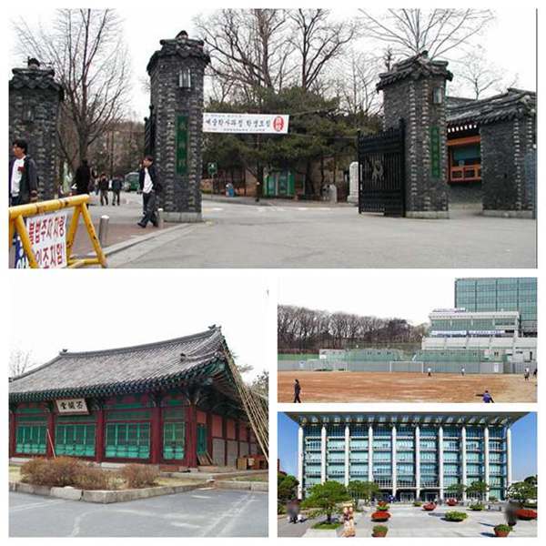 成均館大學——悠久歷史與高端科技的完美結合圖為成均館大學人文社科學校區