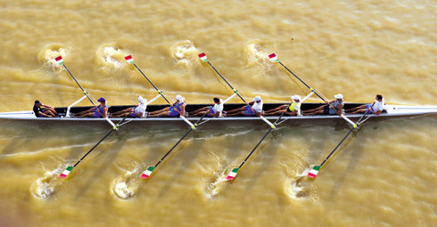 世界賽艇錦標賽韓國忠州開幕  75個國家1900名選手史上規模最大職業攝影家 攝影