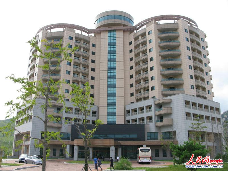 韓國設施檢查小組赴金剛山檢查酒店等設施。韓國統一部供圖