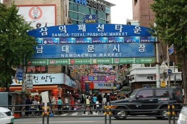 韓國政府扶持企業16萬億韓元穩定中秋物價圖為韓國首爾南大門市場圖片來源：韓國網絡