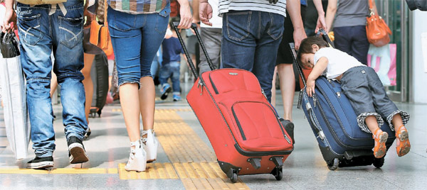 韓國結束中秋長假 返首爾客流劇增