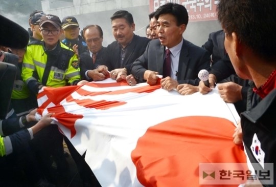 圖片來自韓國《韓國日報》