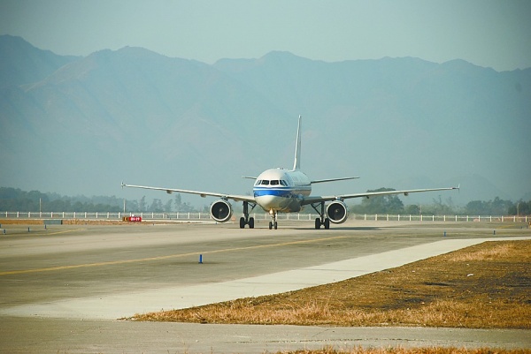 桂林兩江國際機場。（資料圖）