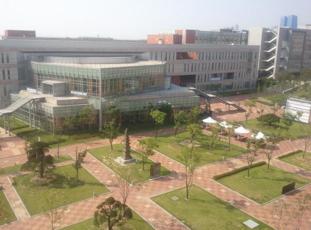 《來自星星的你》拍攝場地：仁川大學