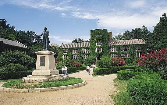 延世大學校園一角
