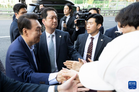 韓國前總統尹錫悅搬離漢南洞官邸