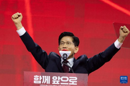 金文洙成為韓國國民力量黨總統候選人